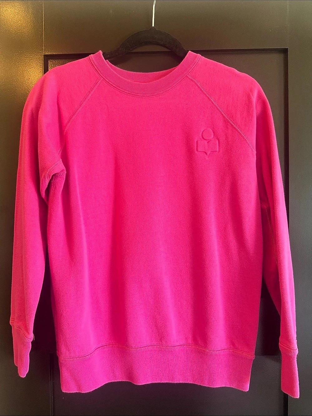 Isabel Marant Étoile Mansel Sweatshirt Pink Size 38